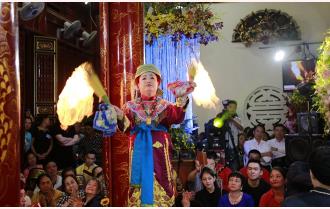 Festival thực hành tín ngưỡng thờ Mẫu Thượng Ngàn tại đền Đông Cuông năm 2020: Khắc thêm giá trị văn hóa của nghệ thuật hầu đồng